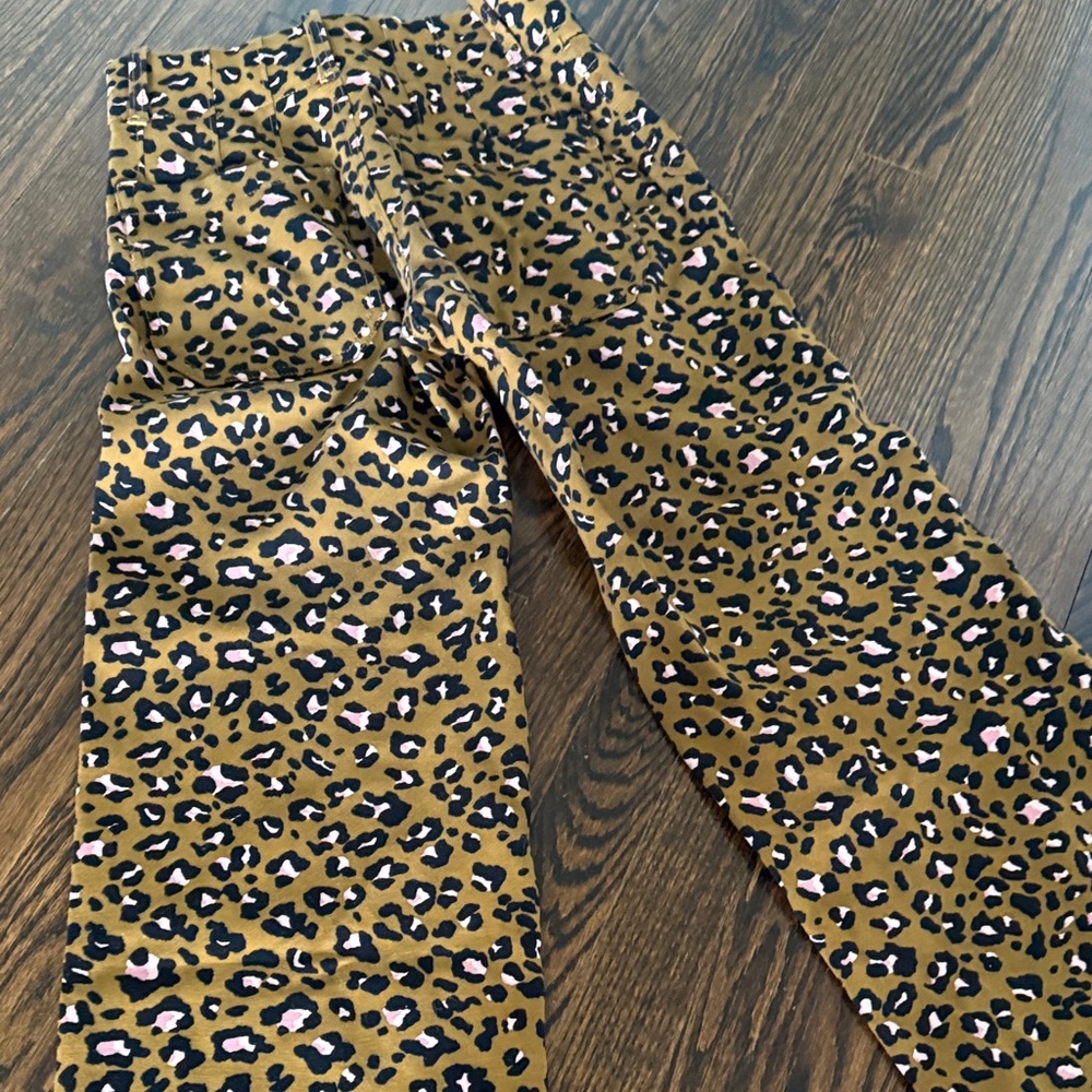 Maeve by Anthropologie The Collete Leopard Pants - Picture 7 of 9